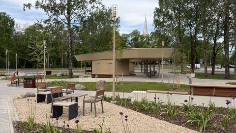Kadrina avab pidulikult uue keskväljaku
