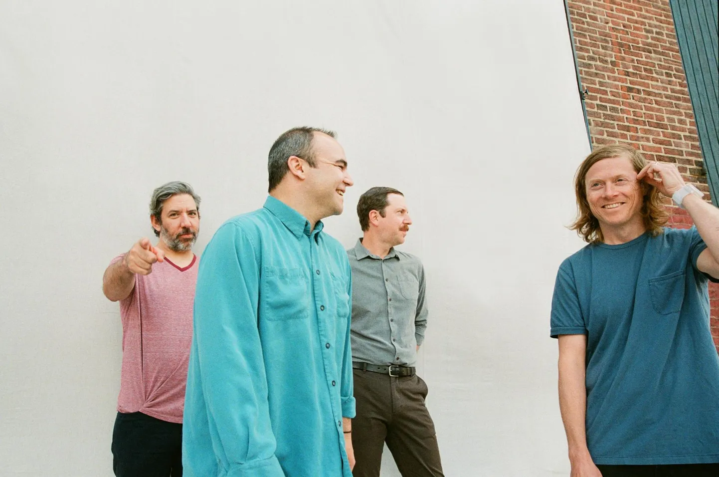 Muusikaline kollektiiv Future Islands.