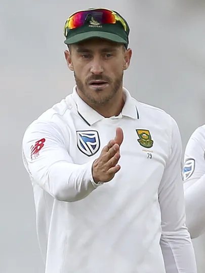 Faf du Plessis Foto: AP Photo/Rick Rycroft)