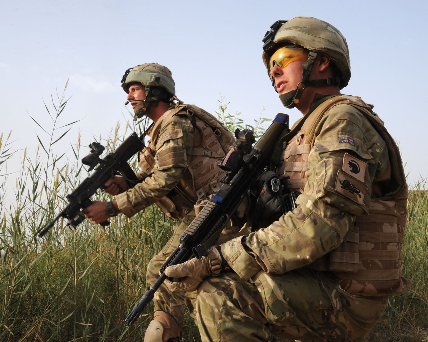 Briti sõdurid 2010. aastal.
