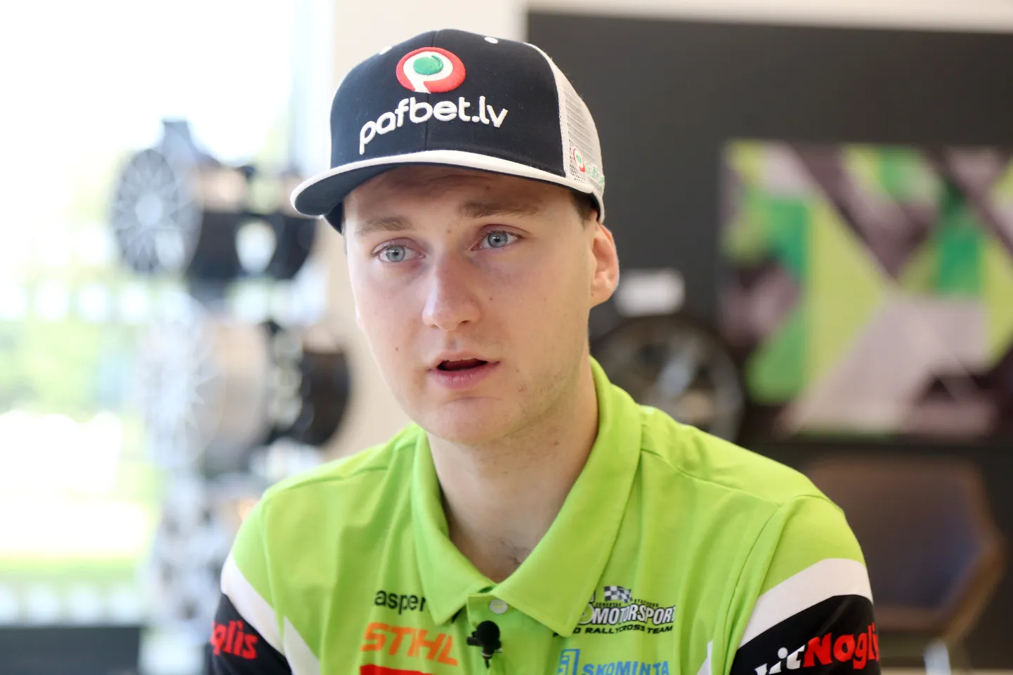 Latvijas autosportists Reinis Nitišs