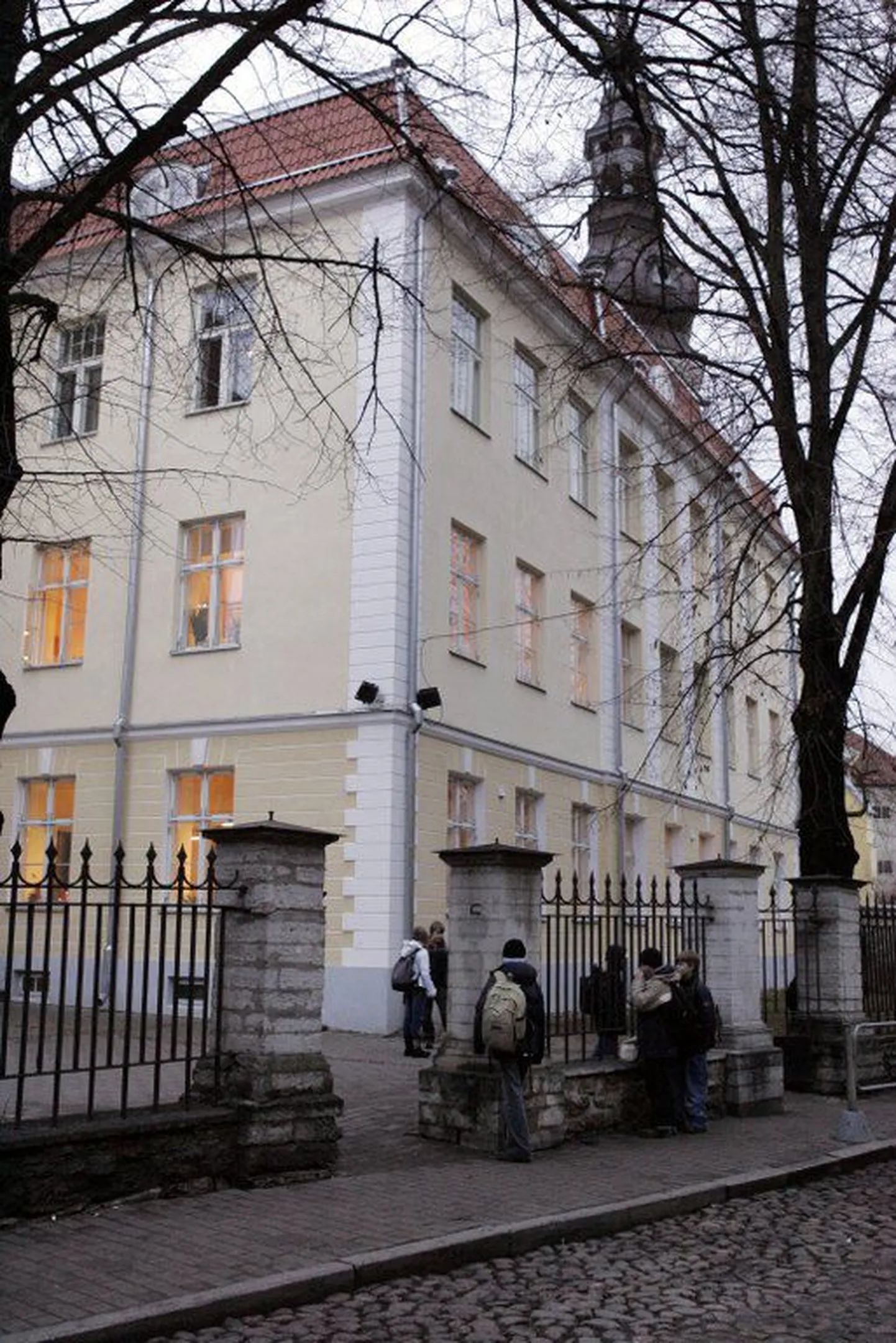 Здание гимназии Густава Адольфа