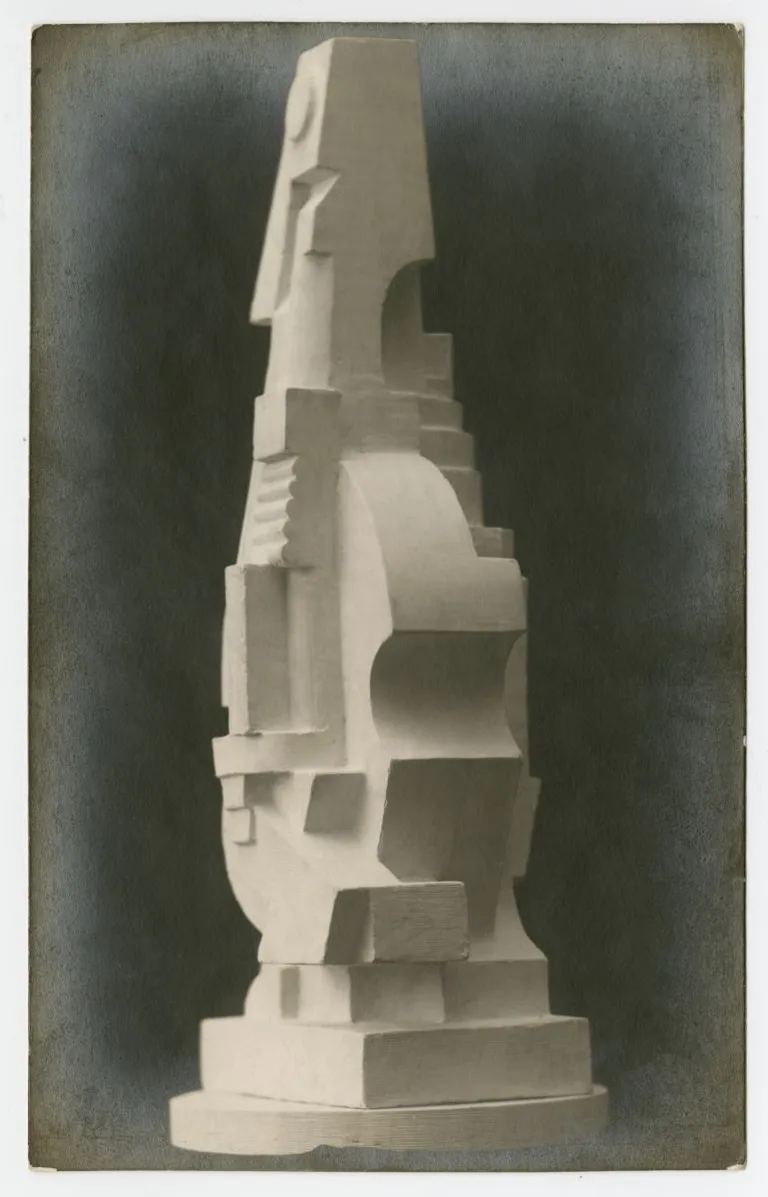 Juhan Raudsepp. Kompositsioon. 1924–1925. Kips