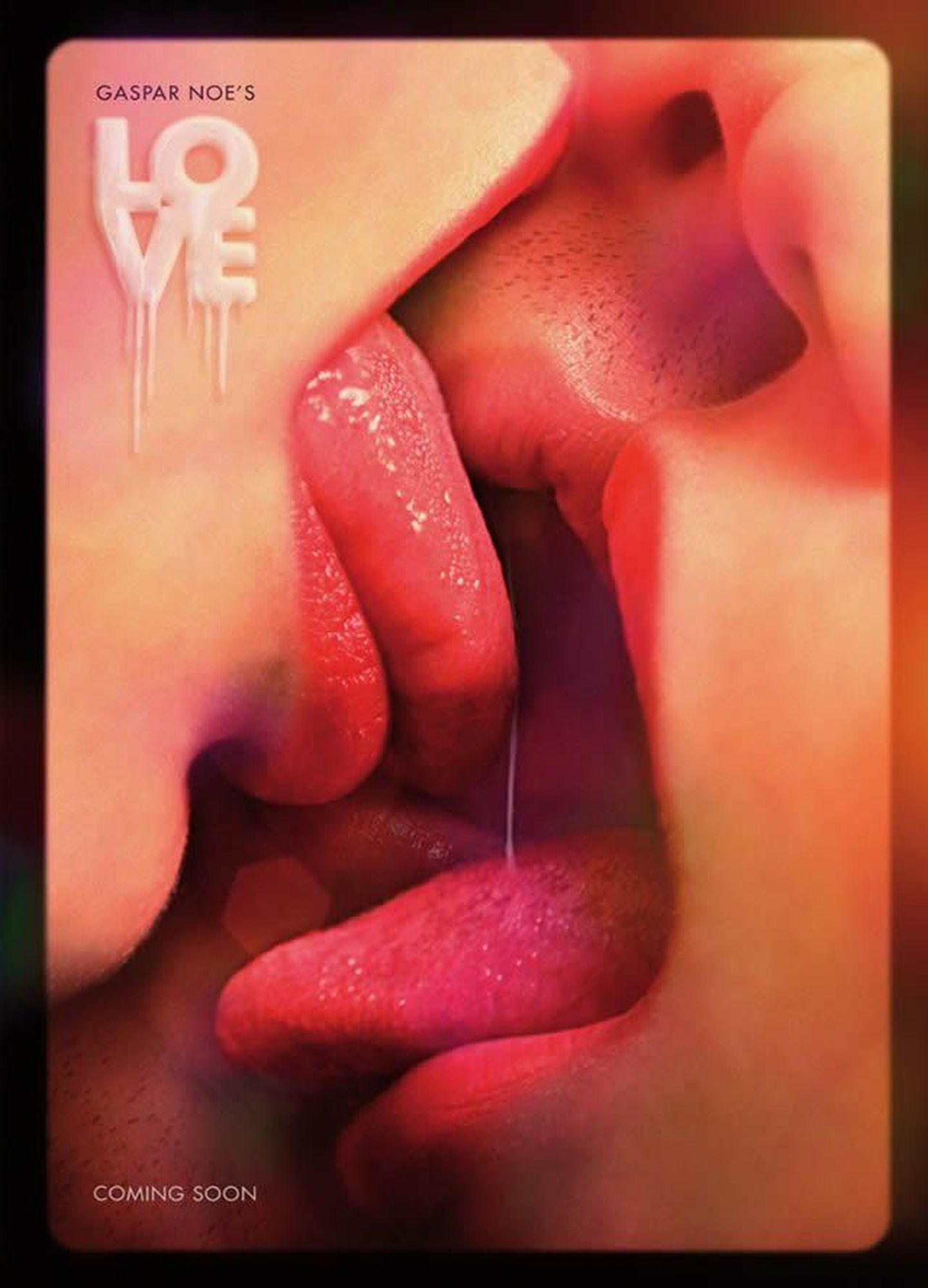 Nii näeb välja filmi «Love» reklaamplakat, mis ripub üleval Sõpruse kino ja Coca-Cola Plaza interneti koduleheküljel.