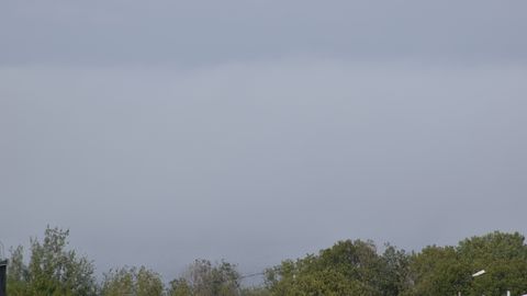 Залив Копли объят туманом: суда идут вслепую, подавая звуковые сигналы