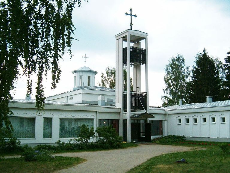 Soome Lintula õigeusu klooster / wikipedia.org