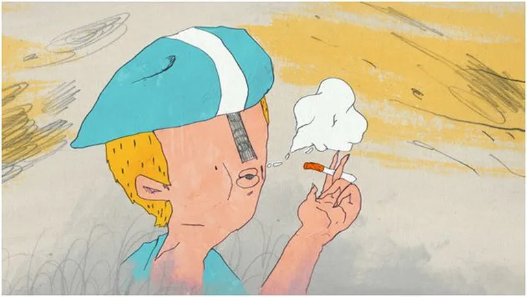 Sander Jooni animafilm «Velodrool»