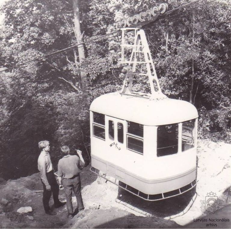 Siguldas vagoniņš 1969. gadā