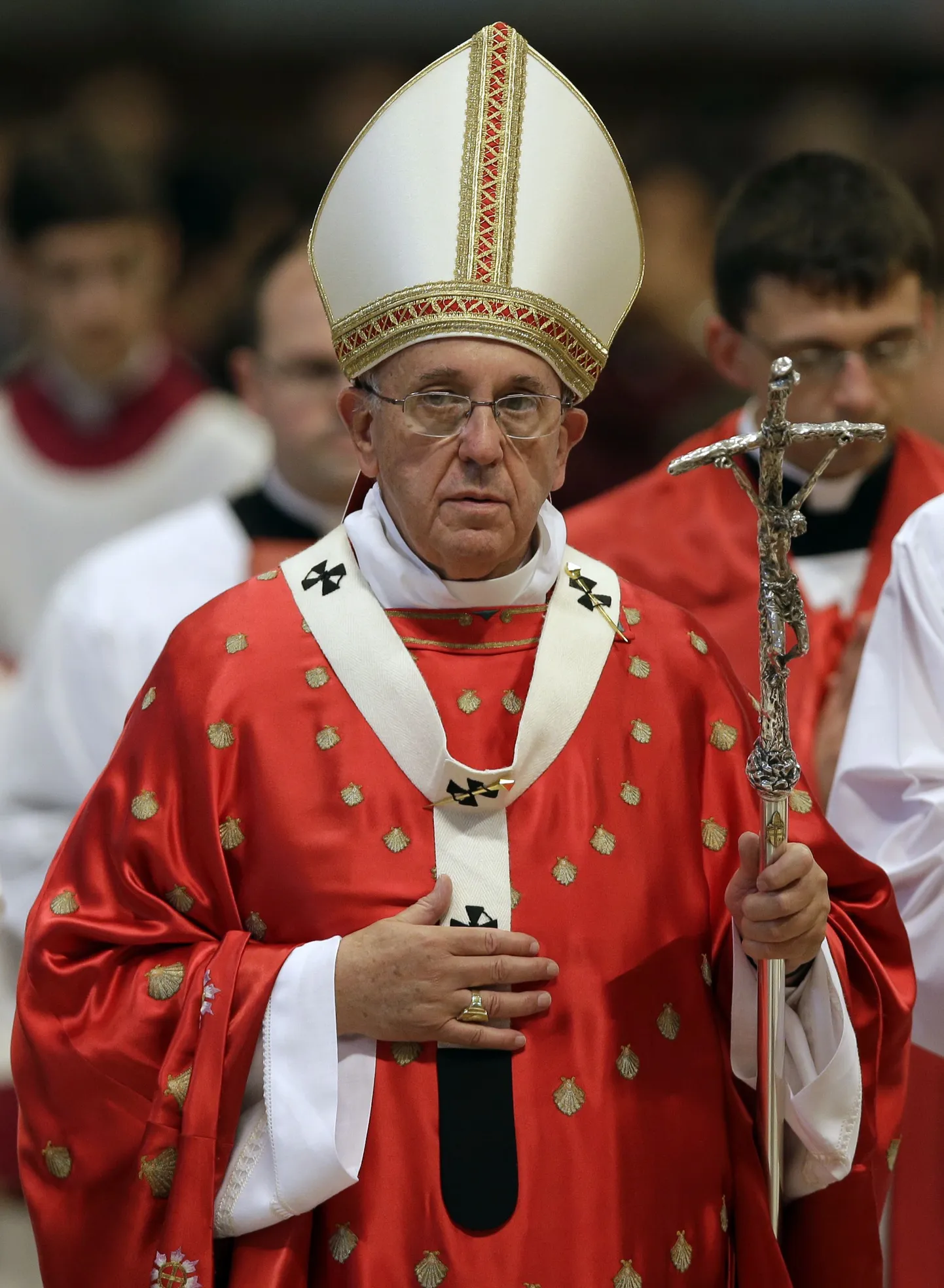Paavst Franciscus