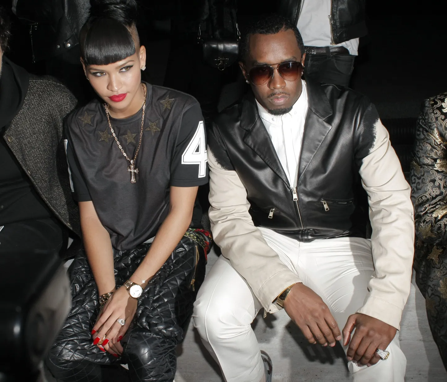 Cassie, Sean "P. Diddy" Combs