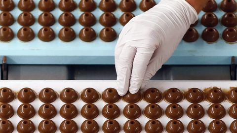 Kallinev tooraine paneb šokolaaditootjad keerulisse olukorda