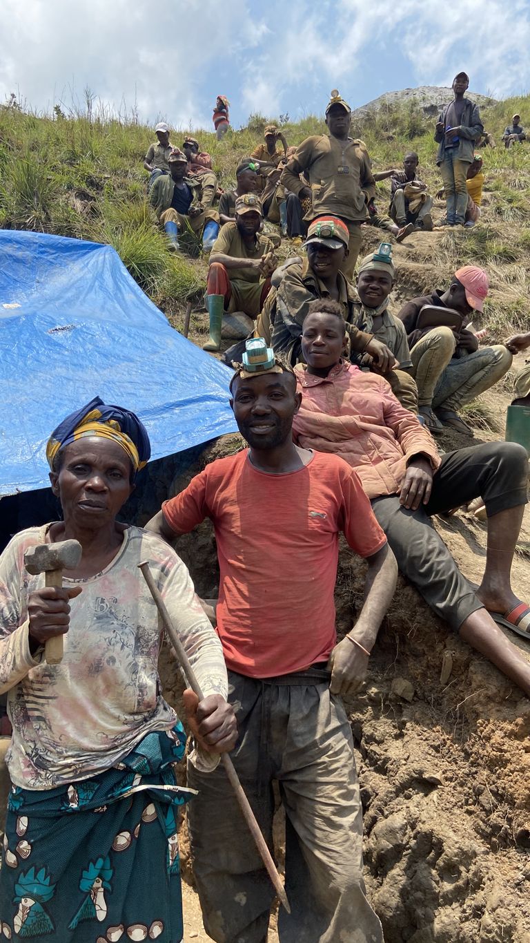 Elu Kongo Rahvavabariigi kaevanduses.