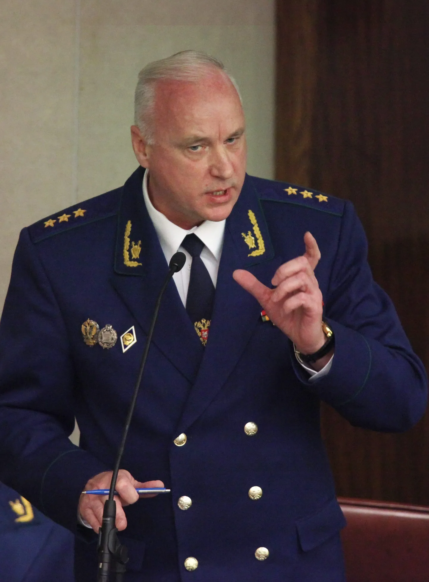 Aleksandr Bastrõkin.