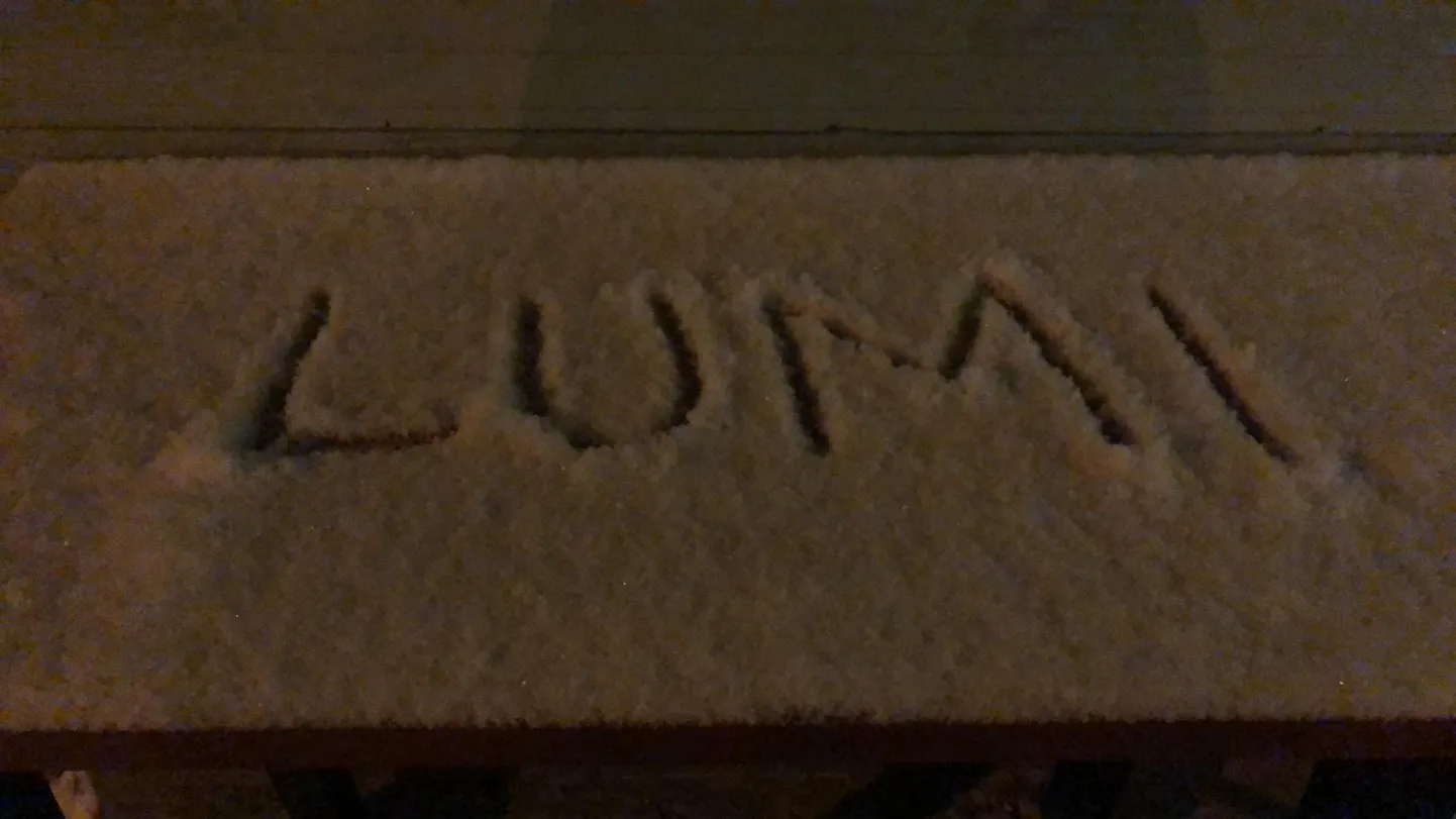 Juhuks, kui mõni ei tea, millega tegu, on anonüümne abiline jätnud maha selgitava märke.