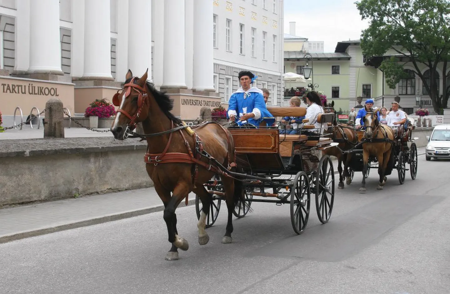 Tartu Hansapäevade teine päev