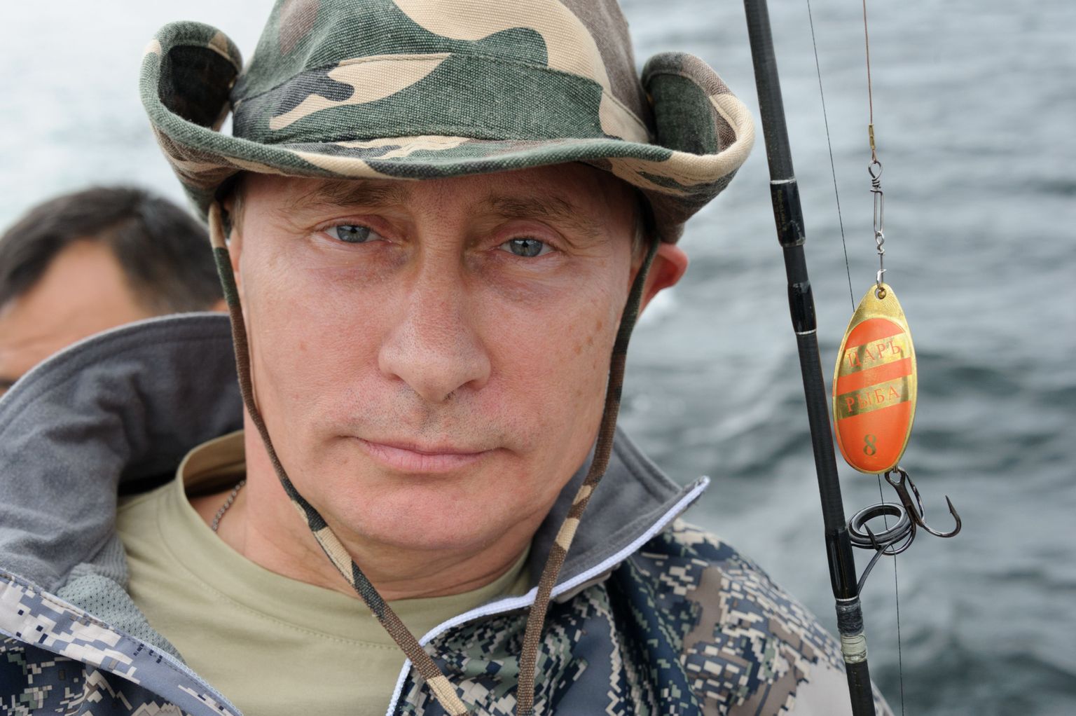 Vene president Vladimir Putin kalastusretkel Tõva vabariigis.