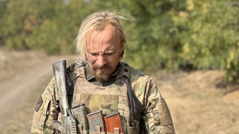 Ukrainas hukkus kuues Eesti vabatahtlik sõdur