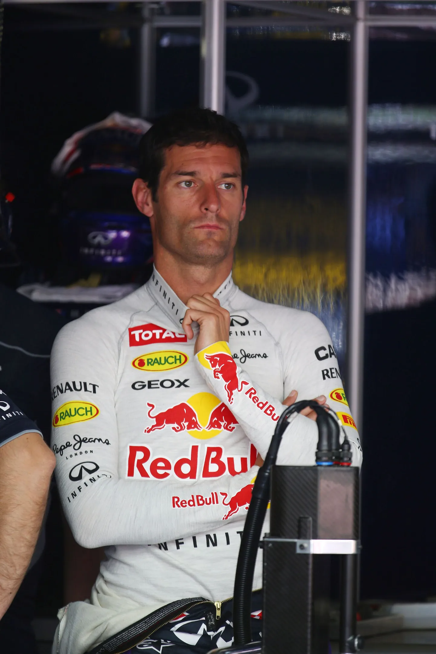 Mark Webber ei ole eluga Red Bullis rahul olnud.