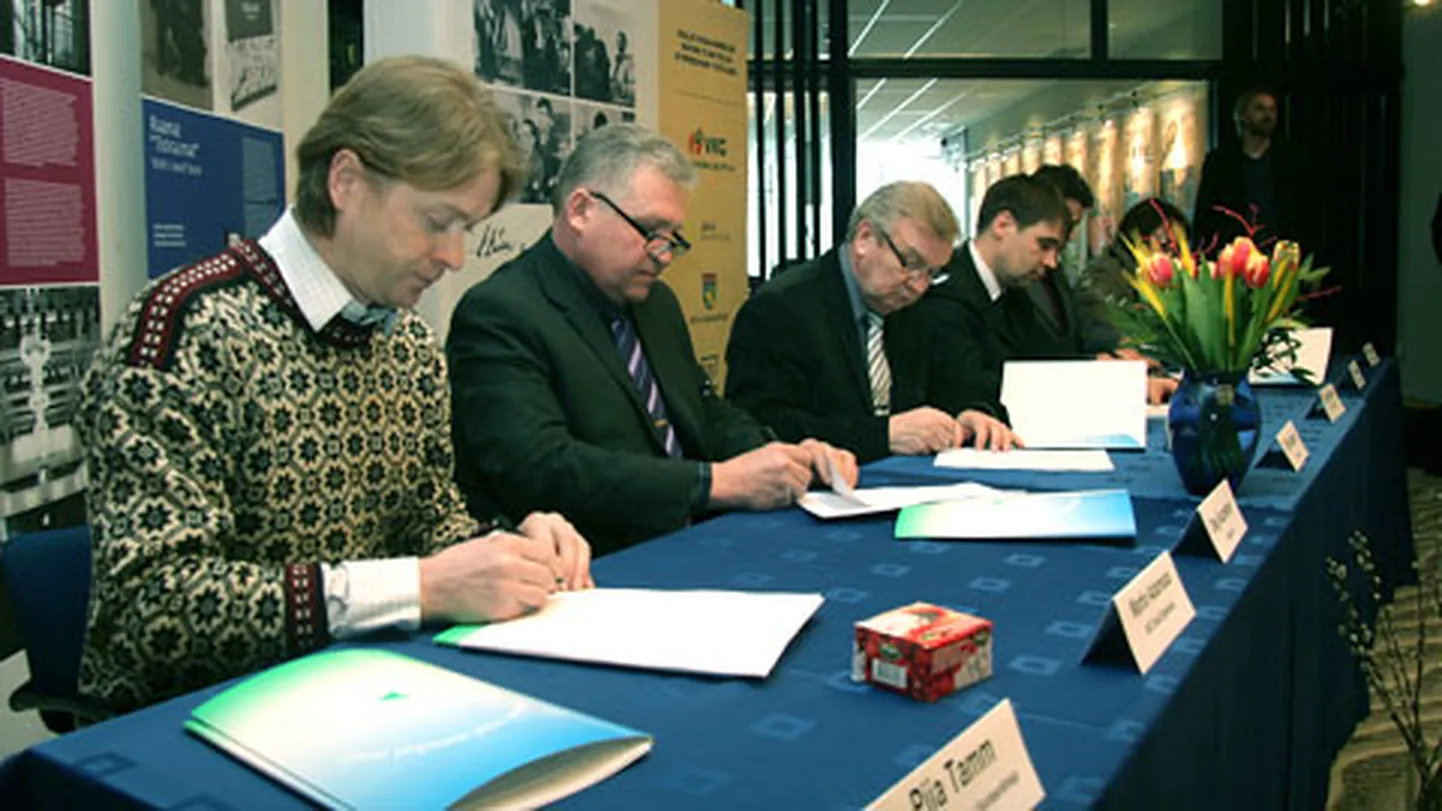 Hetk Ida-Virumaa regionaalse filmifondi pidulikult asutamiselt 14. märtsil 2013 Jõhvi kontserdimajas.