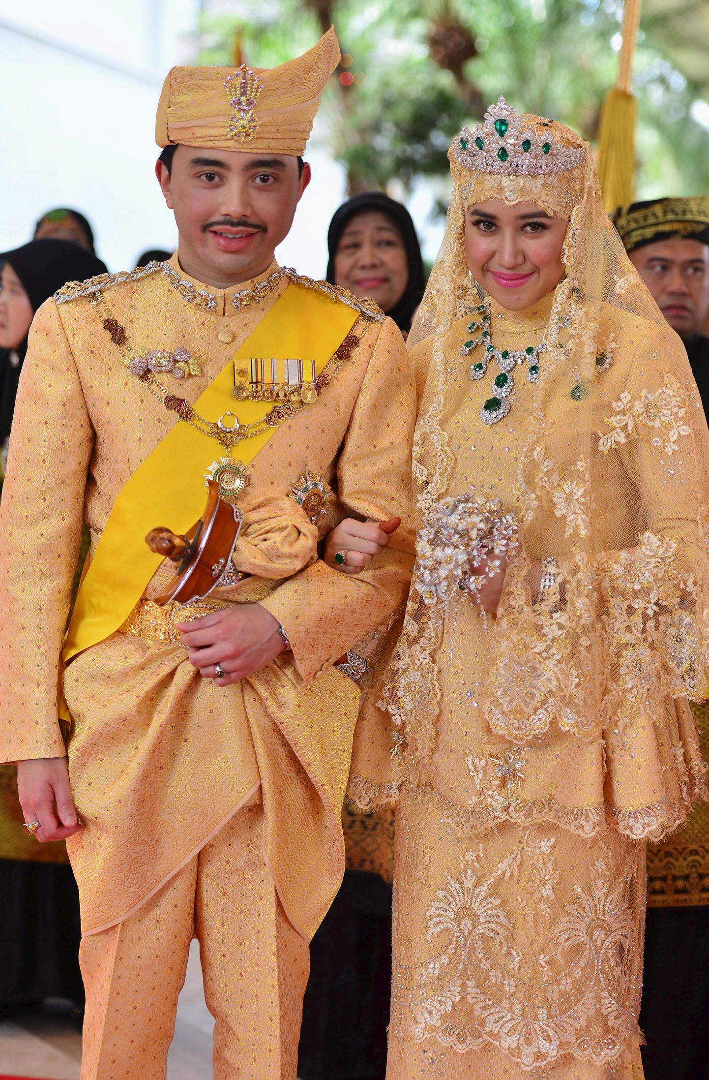 Свадьба сына султана Брунея