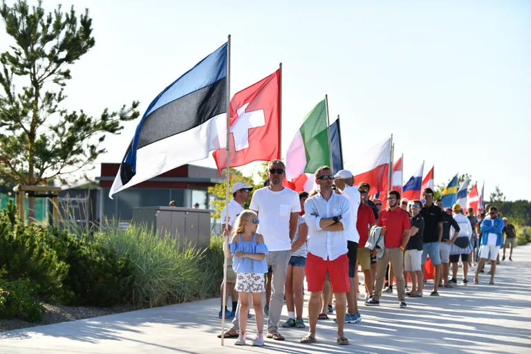 EUROSAF Match Racing Euroopa Meistrivõistlused 2018