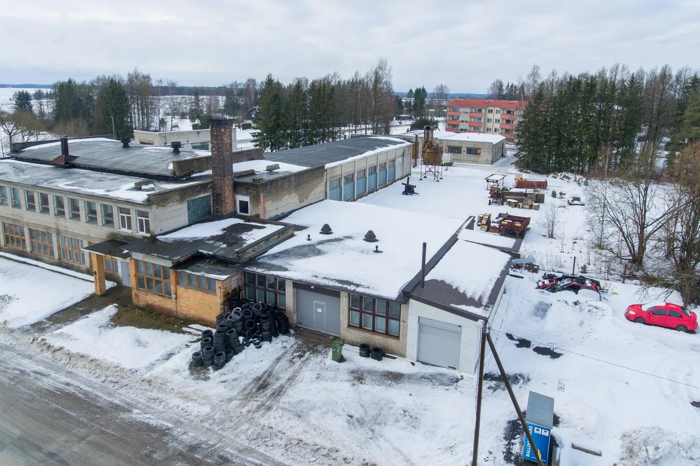 Järva-Jaani uus puidugraanulikatel ei mahu vana katlamajaga ühte ja see paigutatakse sama hoonestiku kõrvaltiiba.