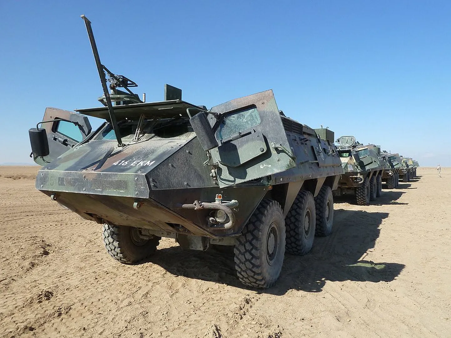 Бронетранспортер Sisu XA-188.
