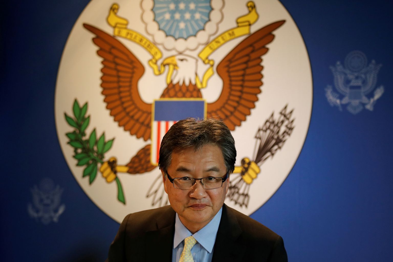 USA endine eriesindaja Põhja-Korea küsimustes Joseph Yun 2017. aasta detsembris Tais.