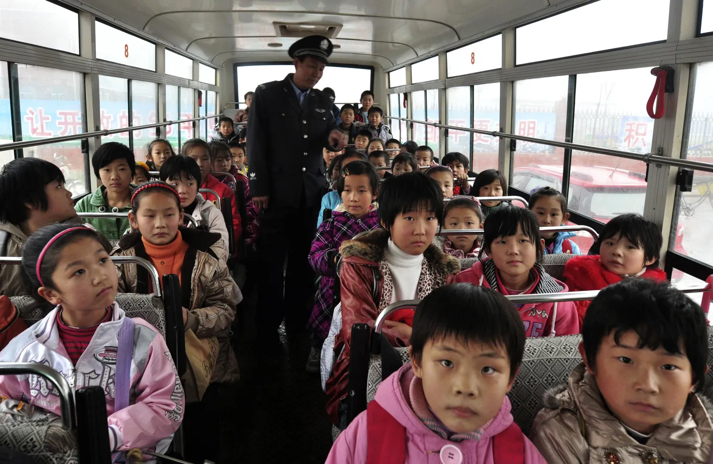 Hiina koolibuss