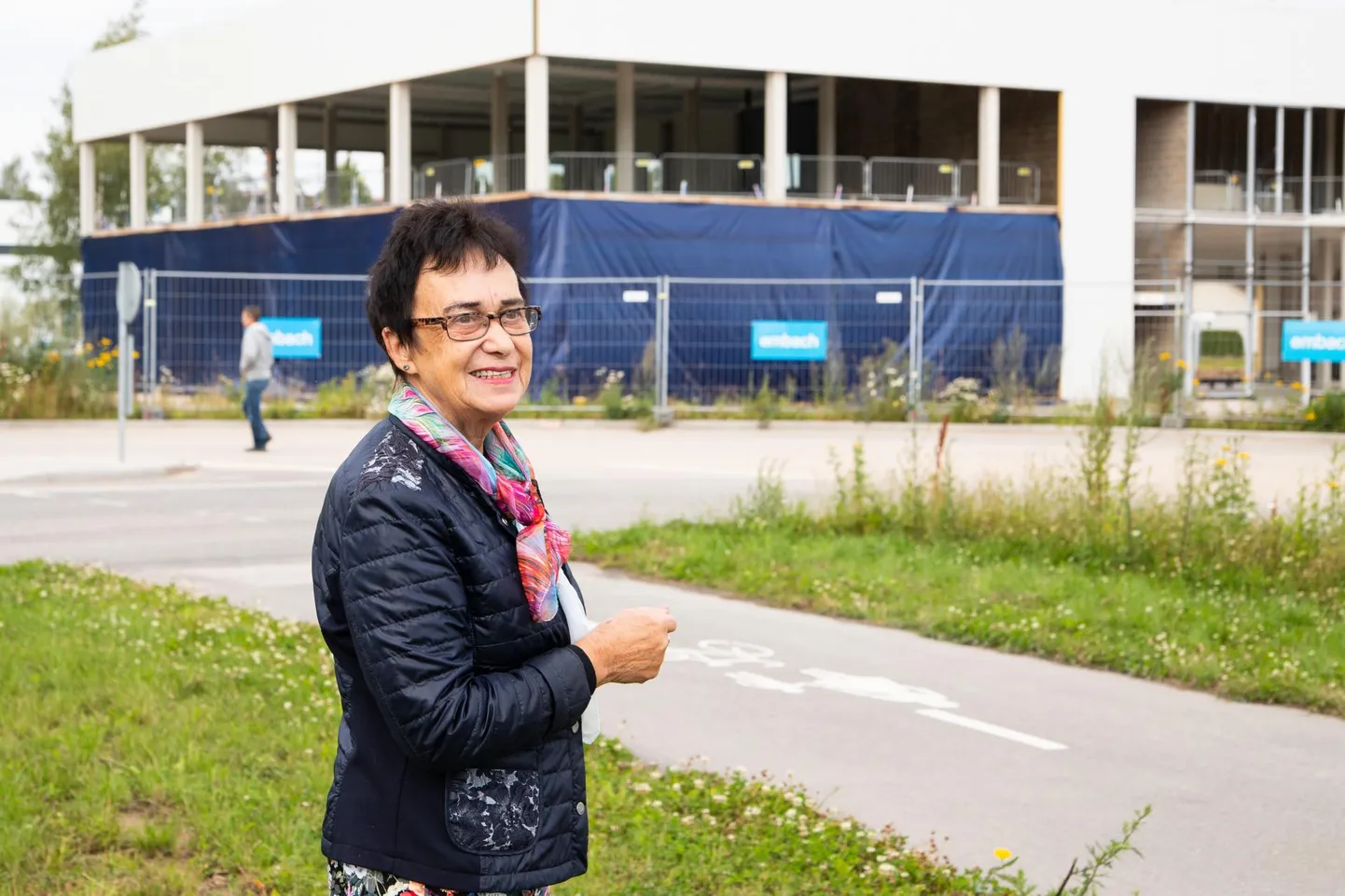 Kodukotuse juhataja Malle Salk peab seda heaks saavutuseks, et nüüd on uued ruumid eakate organisatsioonil ometi silmapiiril.
