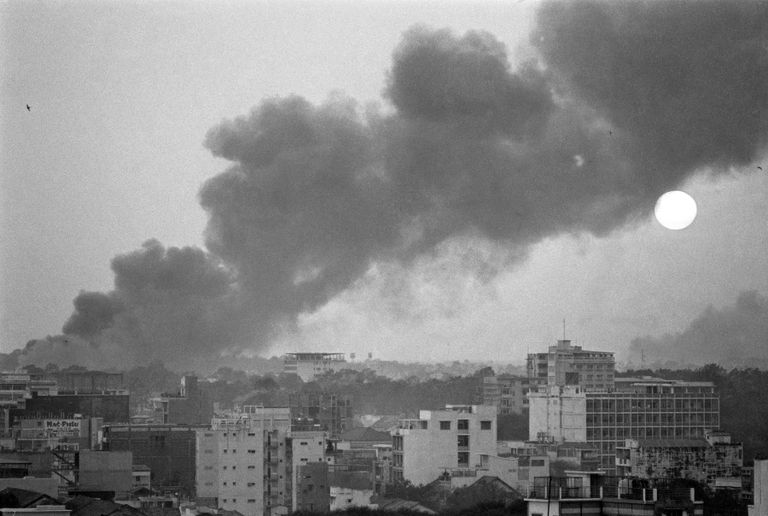 Saigon 1968. aasta veebruaris