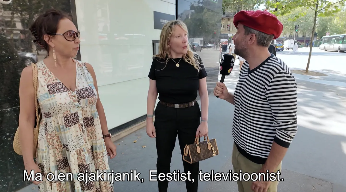 Kuvatõmmis Roald Johannsoni videost.