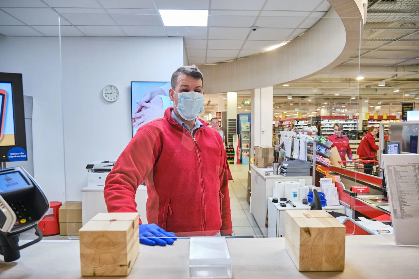 Kaitseklaas Kadaka Selveri infoletis