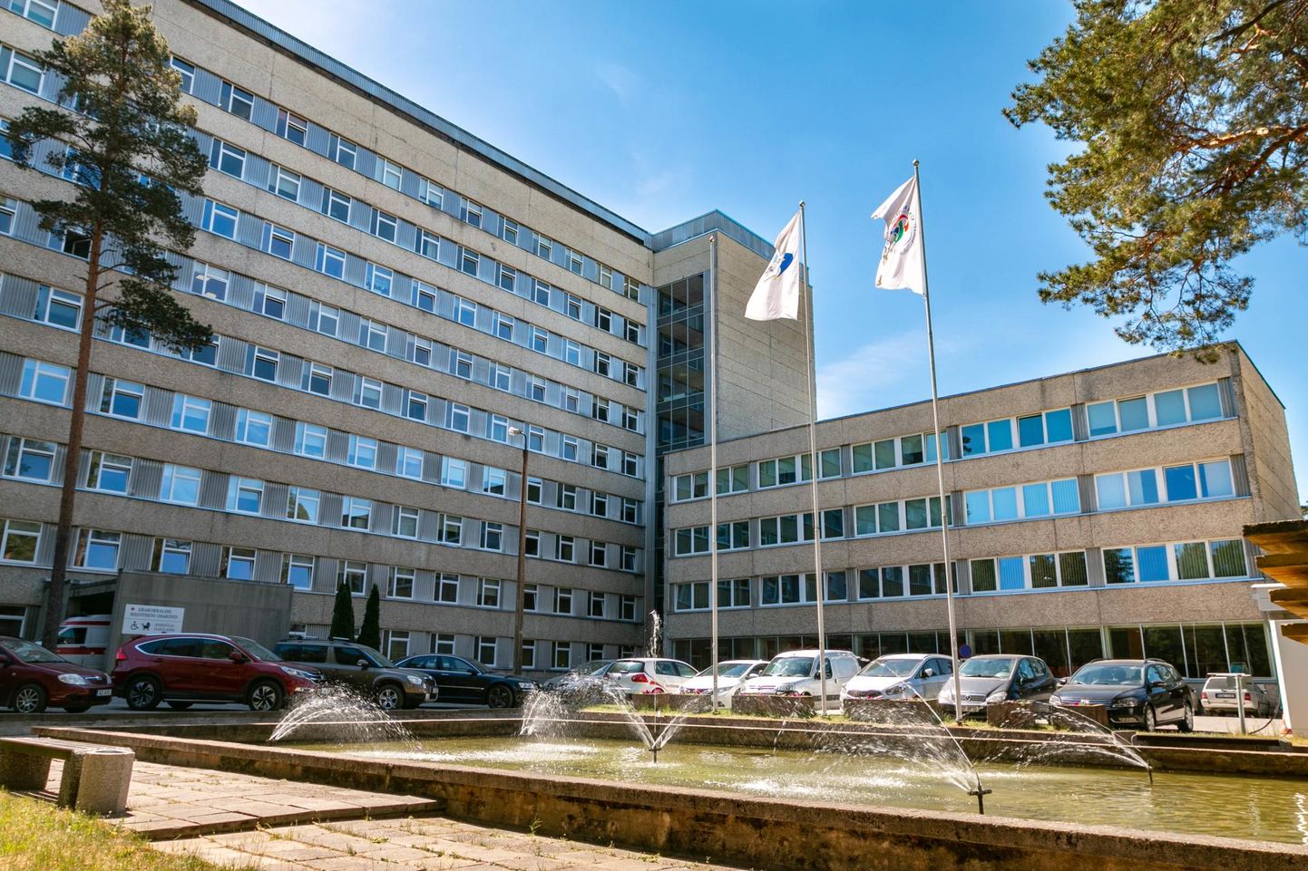 Jalakäija toimetati Lõuna-Eesti haiglasse, mis tegutseb Võru külje all.