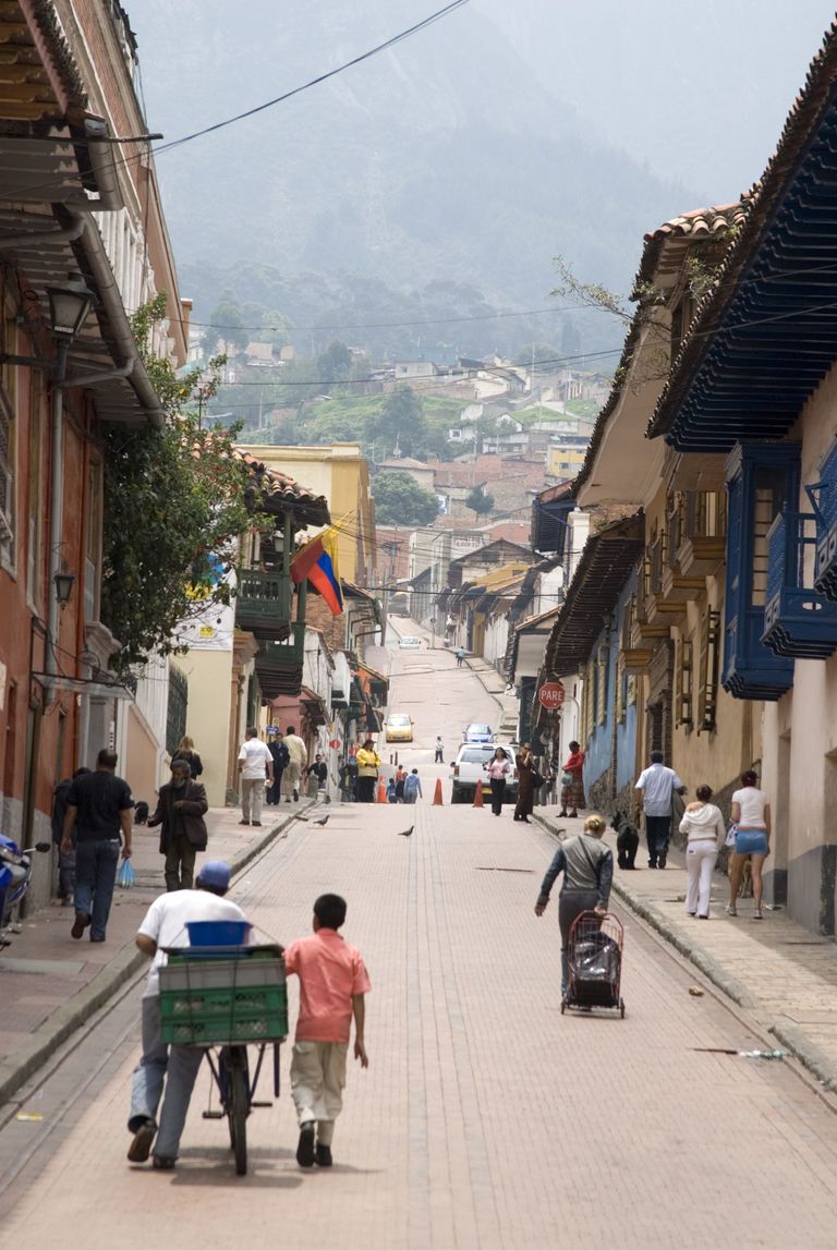 Tänav Bogotas