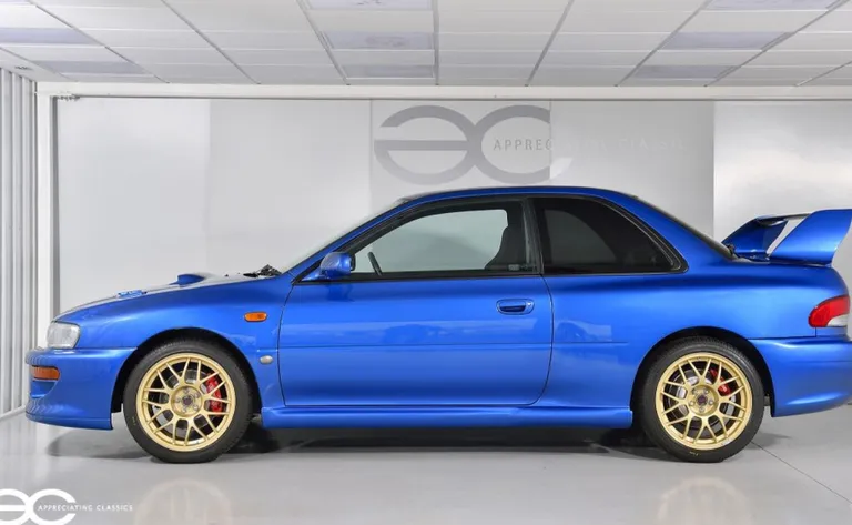 Subaru Impreza 22B STI