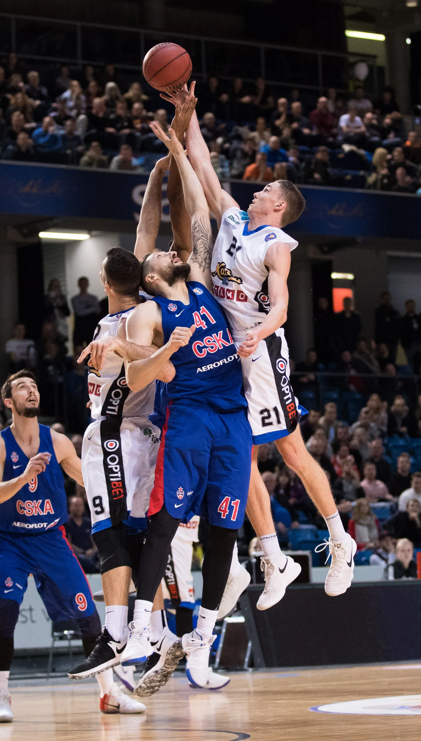 Kalev/Cramo - CSKA