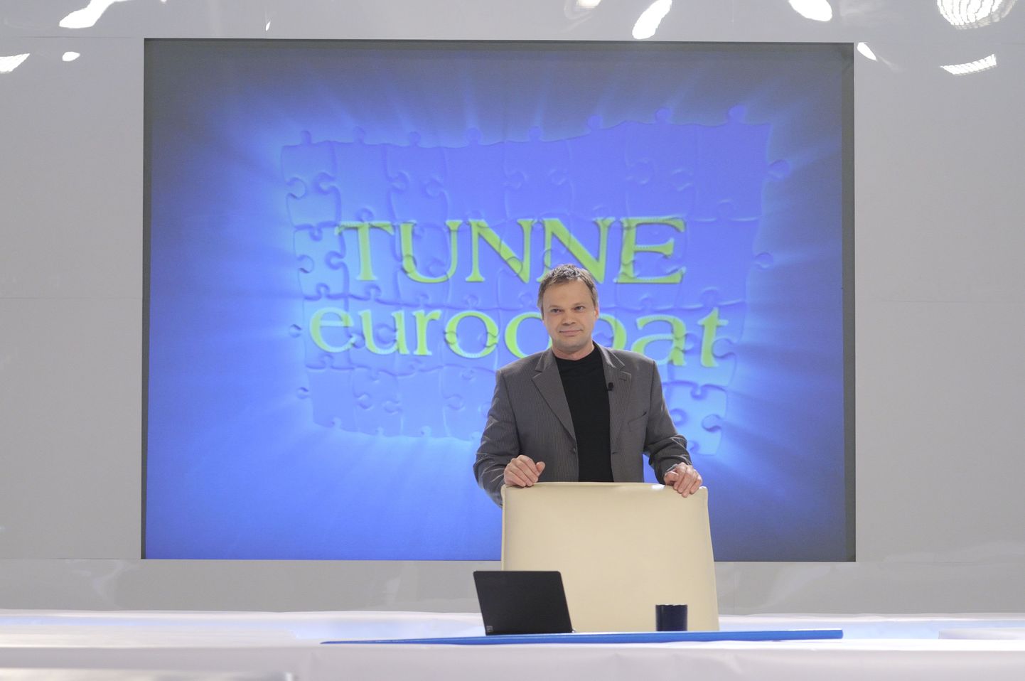 Mälumängu „Tunne Euroopat" juhib Indrek Treufeldt.