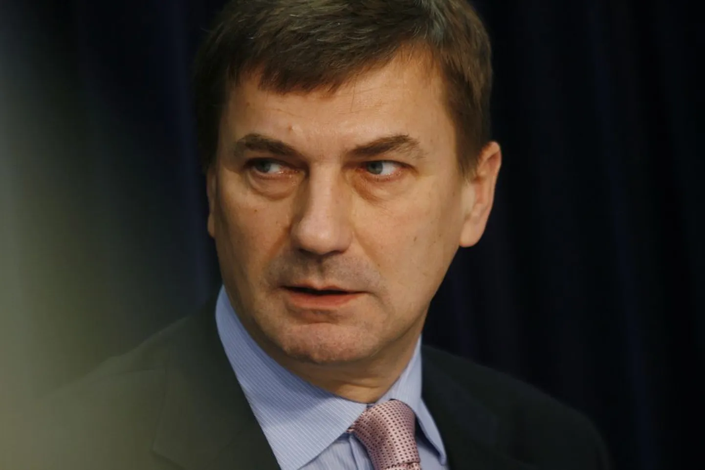 Peaminister Andrus Ansip proovis õpetajaametit.