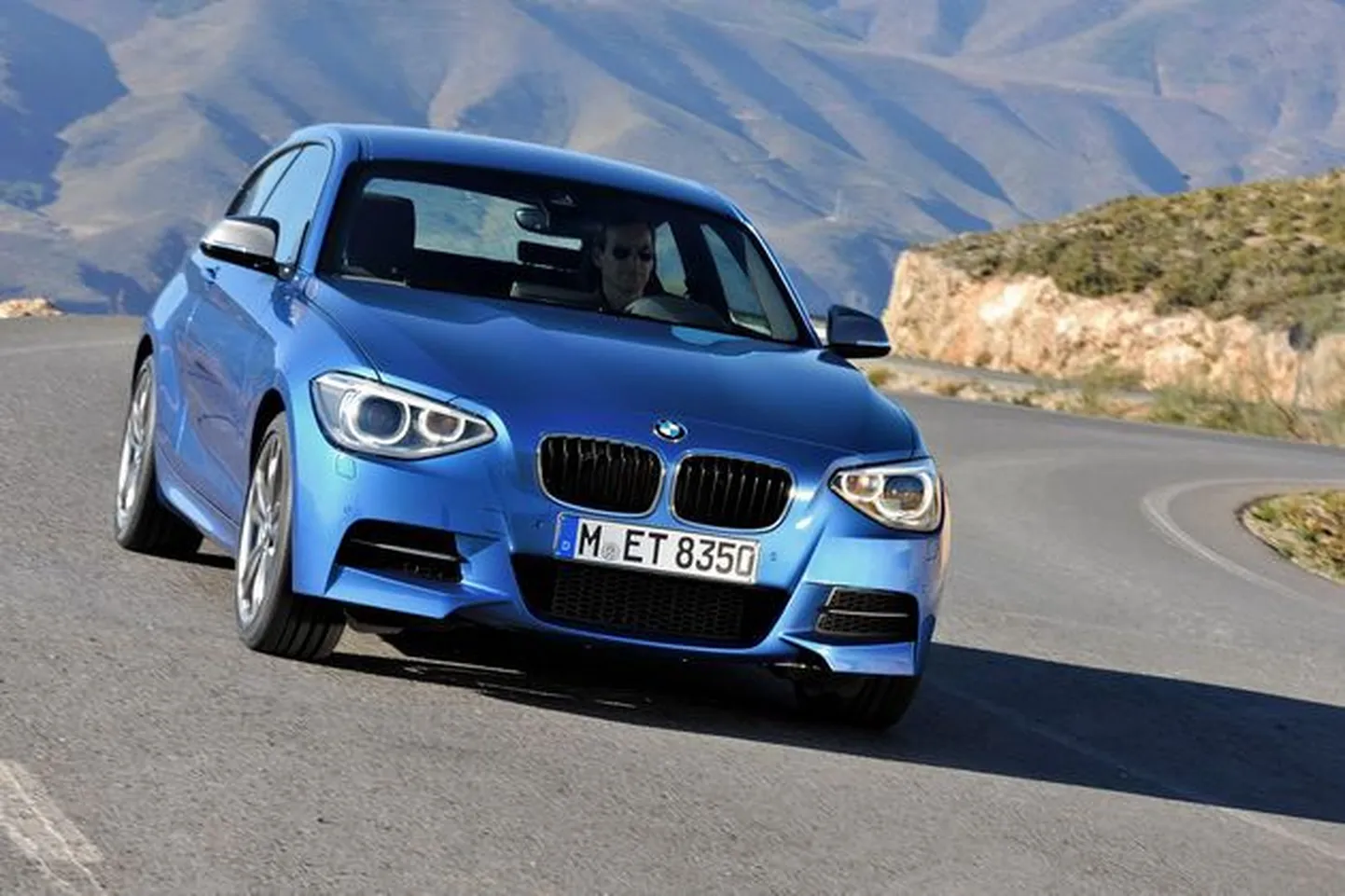 BMW 1.seeria luukpära