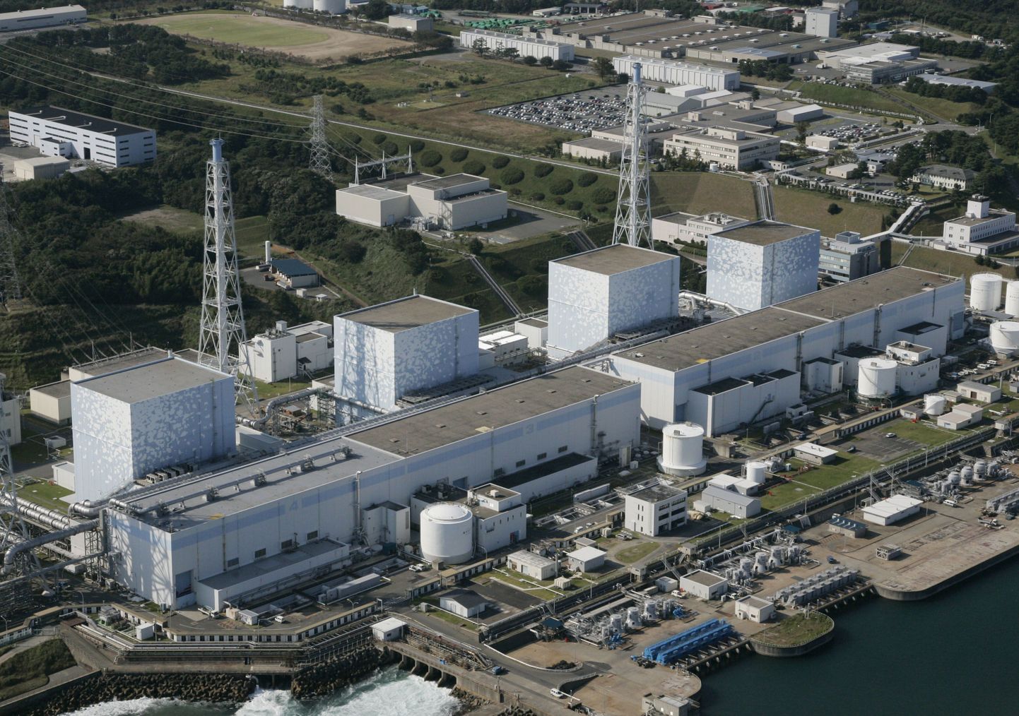 Fukushima tuumaelektrijaam.