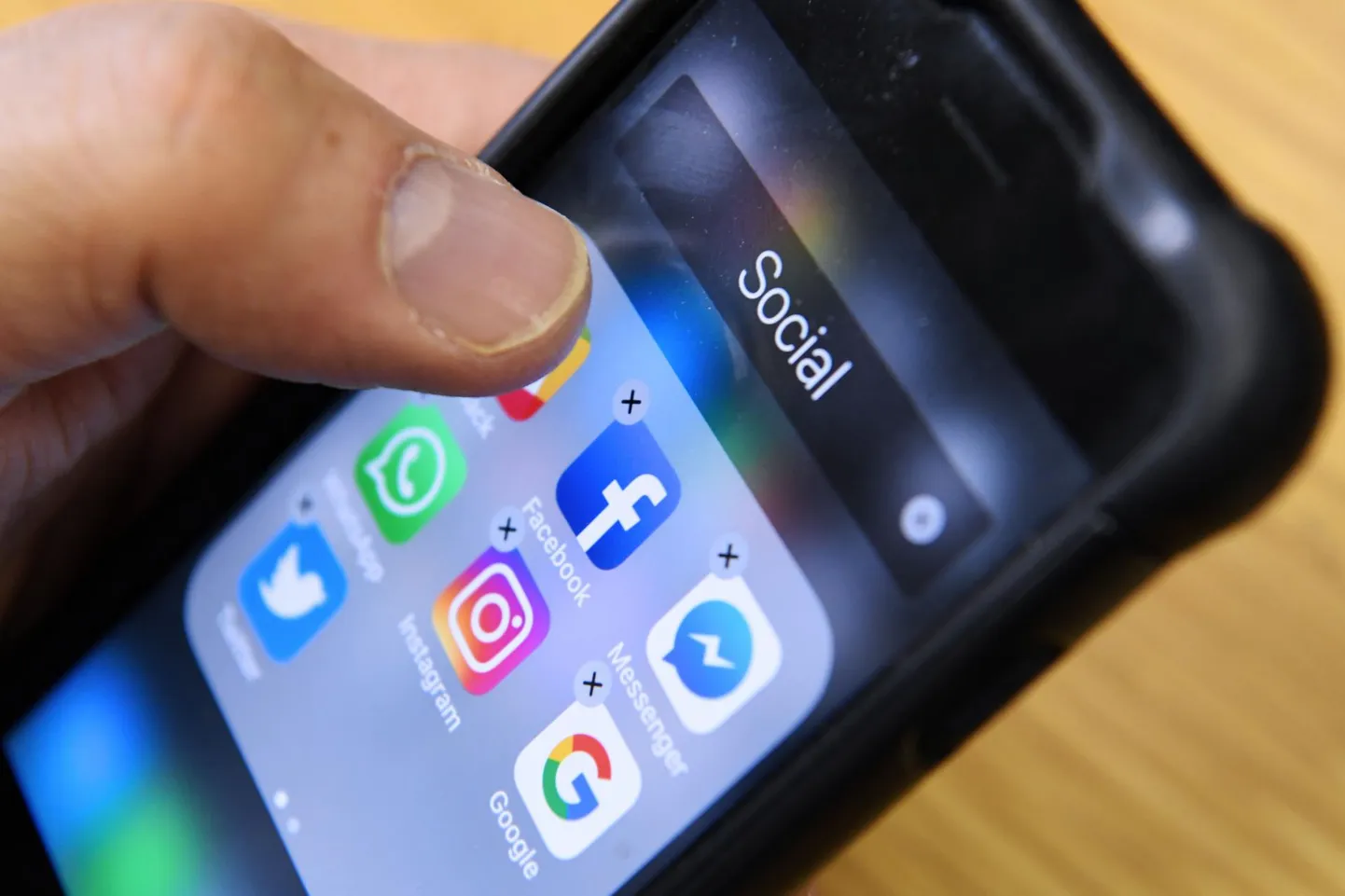 Nutitelefon FOTO: Kirill Kudryavtsev/afp
