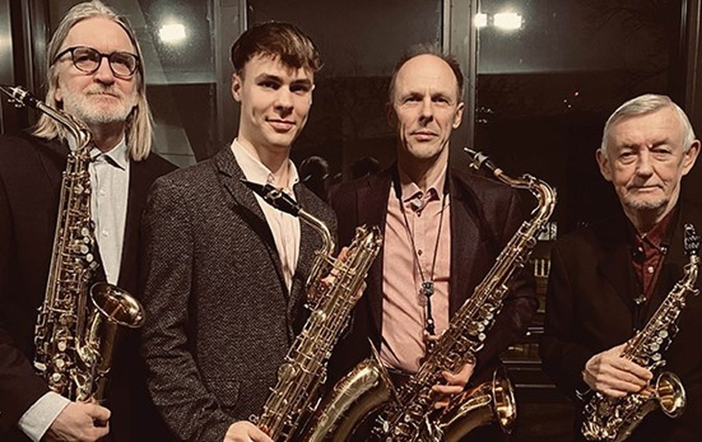 Tänavuse festivali avakontserdil esineb Tallinna saksofonikvartett.