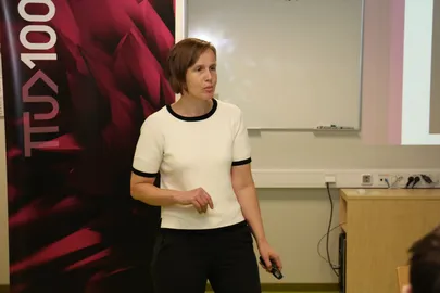 TTÜ geoloogia instituudi teadur Rutt Hints.