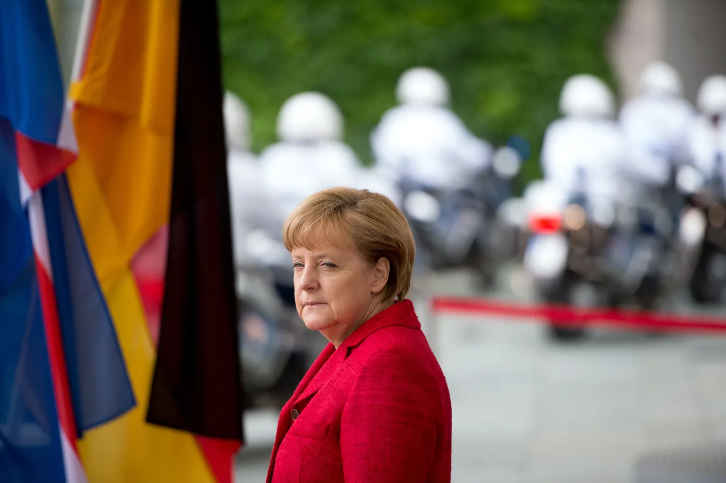 Saksamaa kantsler Angela Merkel.