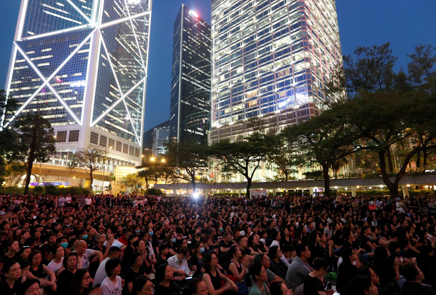 Hong Kongi protestid.