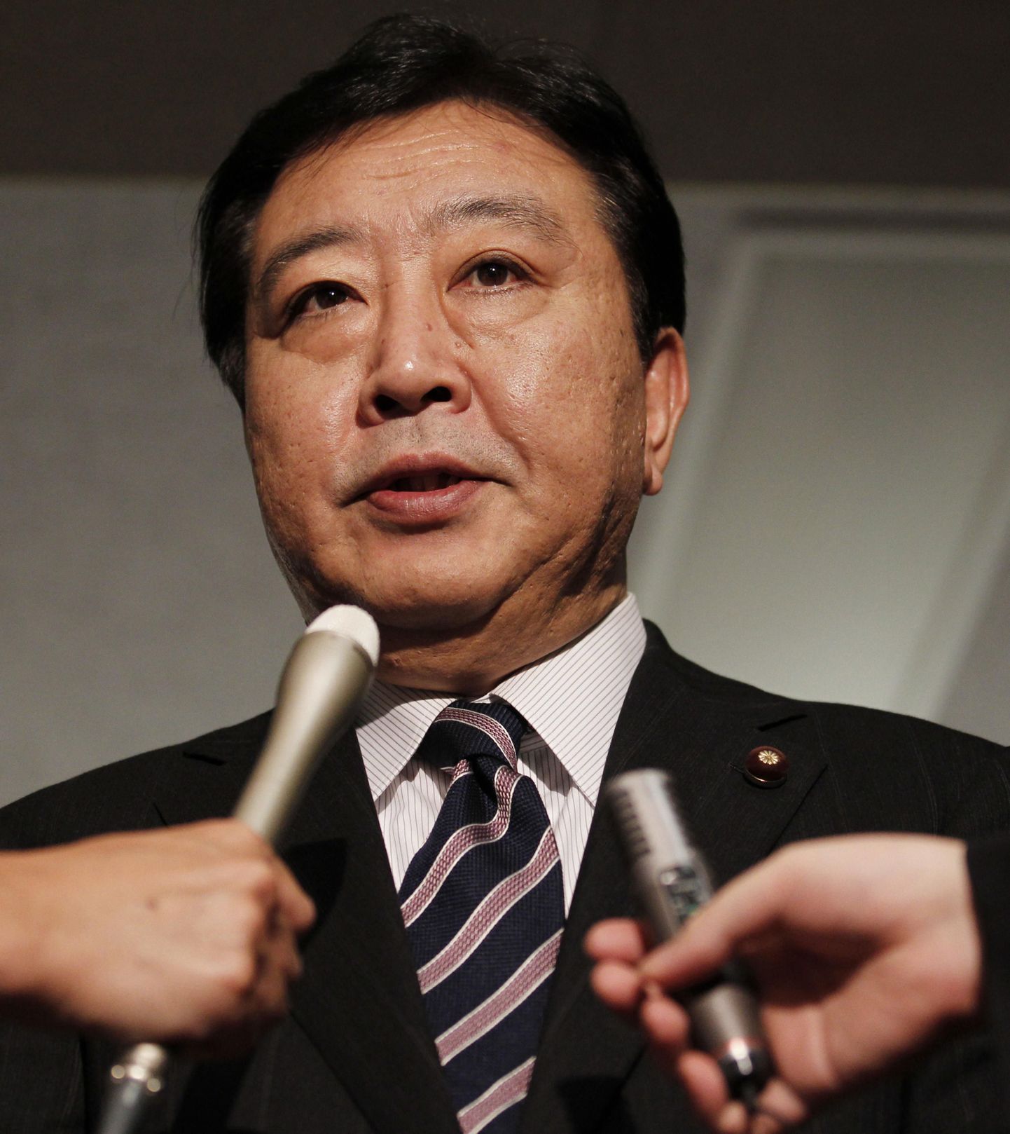 Jaapani rahandusminister Yoshihiko Noda