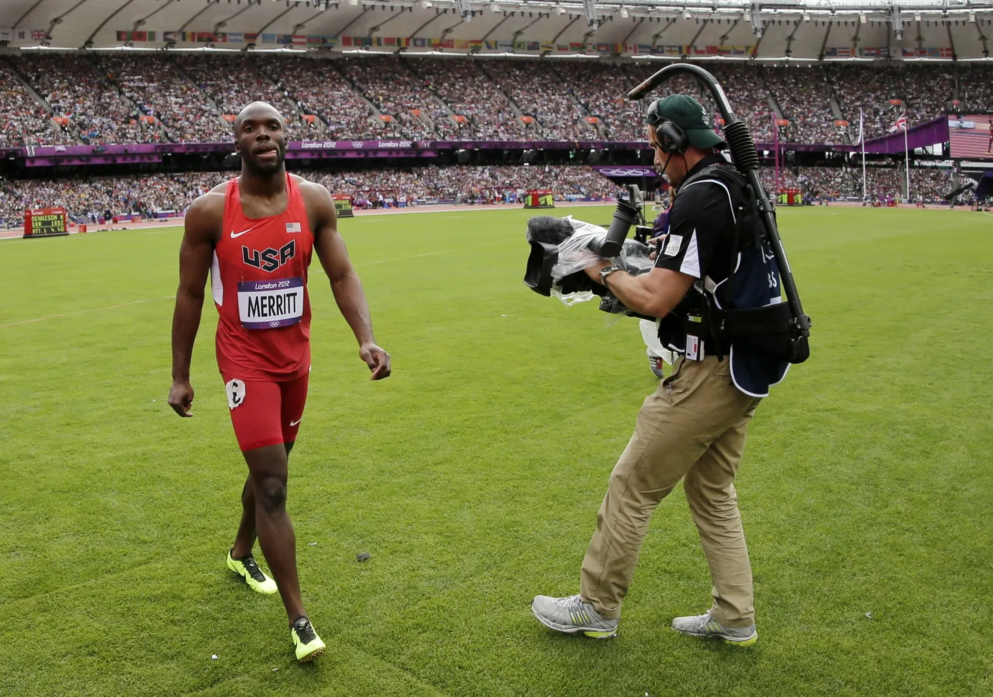 LaShawn Merritt
