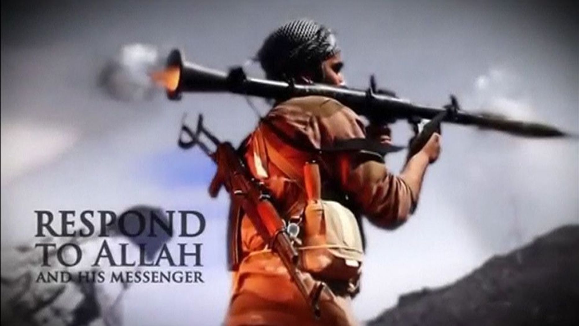 ISILi võitleja värbamisvideos.