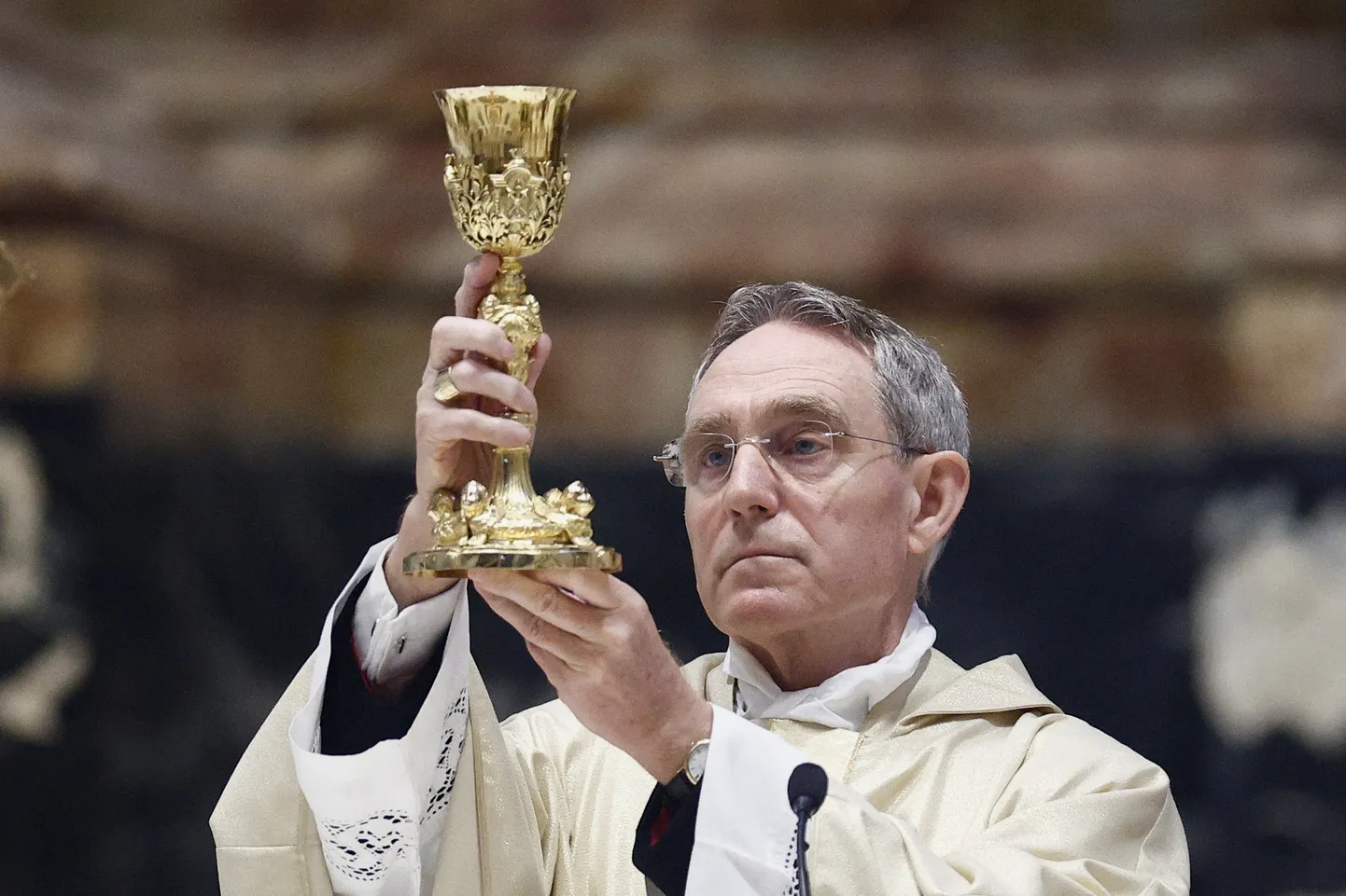 Baltimaade nuntsius Georg Gänswein.